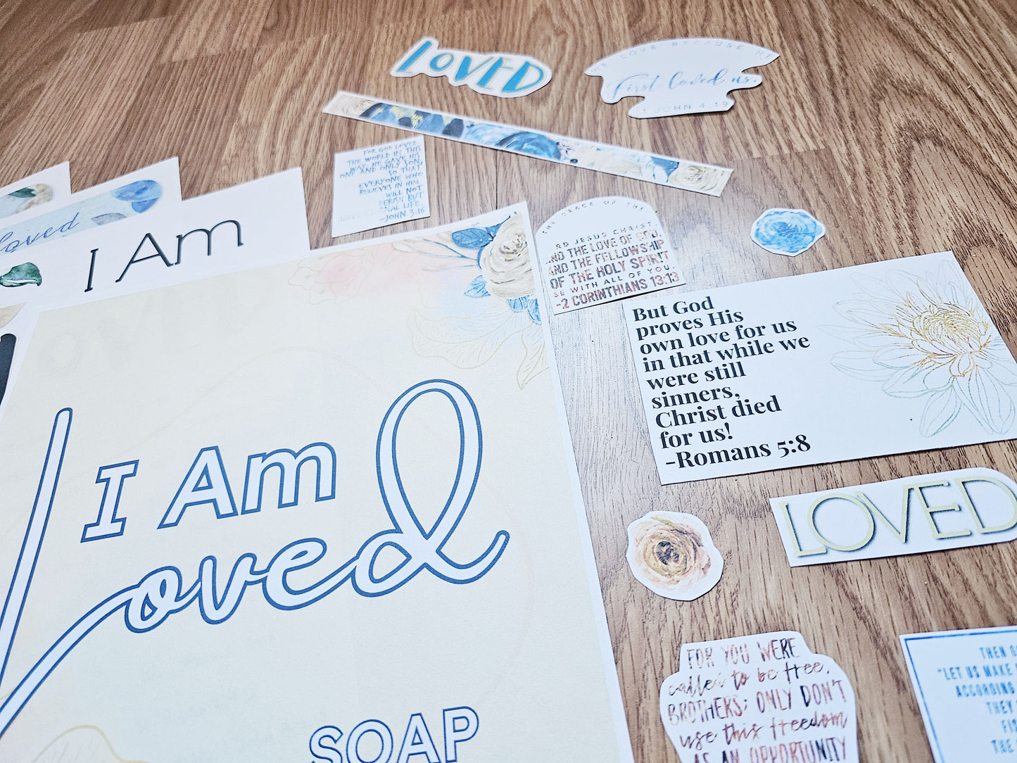 I Am Loved Bible SOAP Study Pack