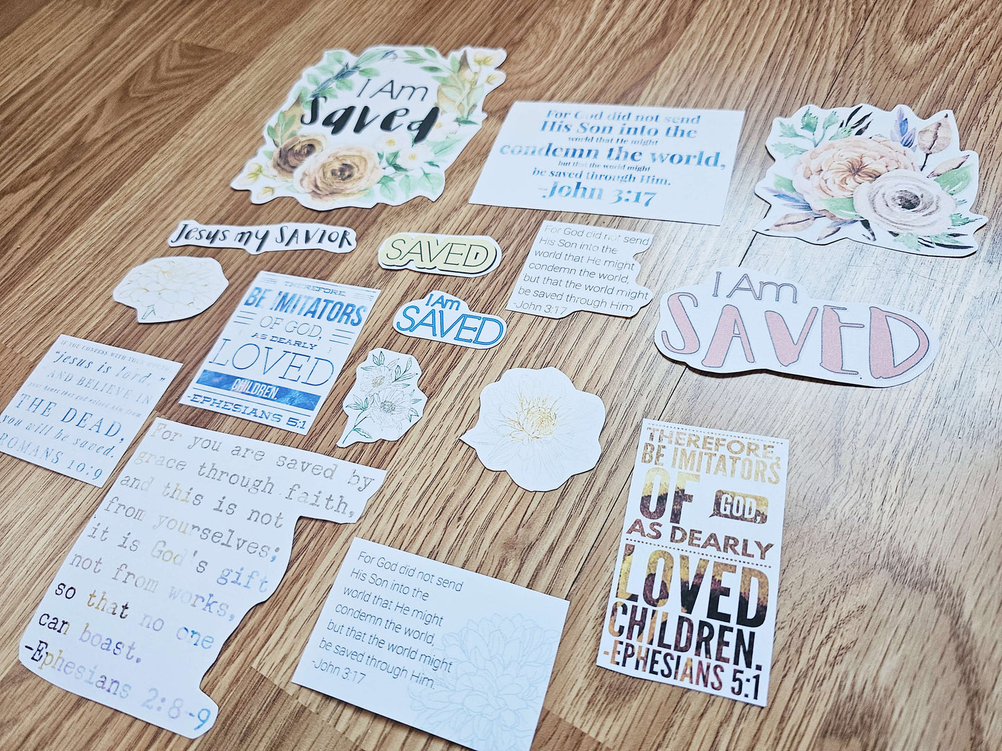 I Am Saved Bible SOAP Study Pack