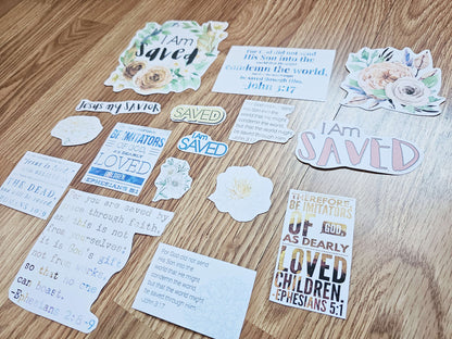 I Am Saved Bible SOAP Study Pack