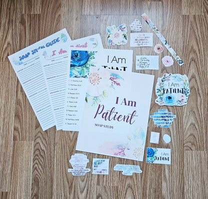 Bible Study Pack Membership - snail mail monthly SOAP study kits for women's Christian group