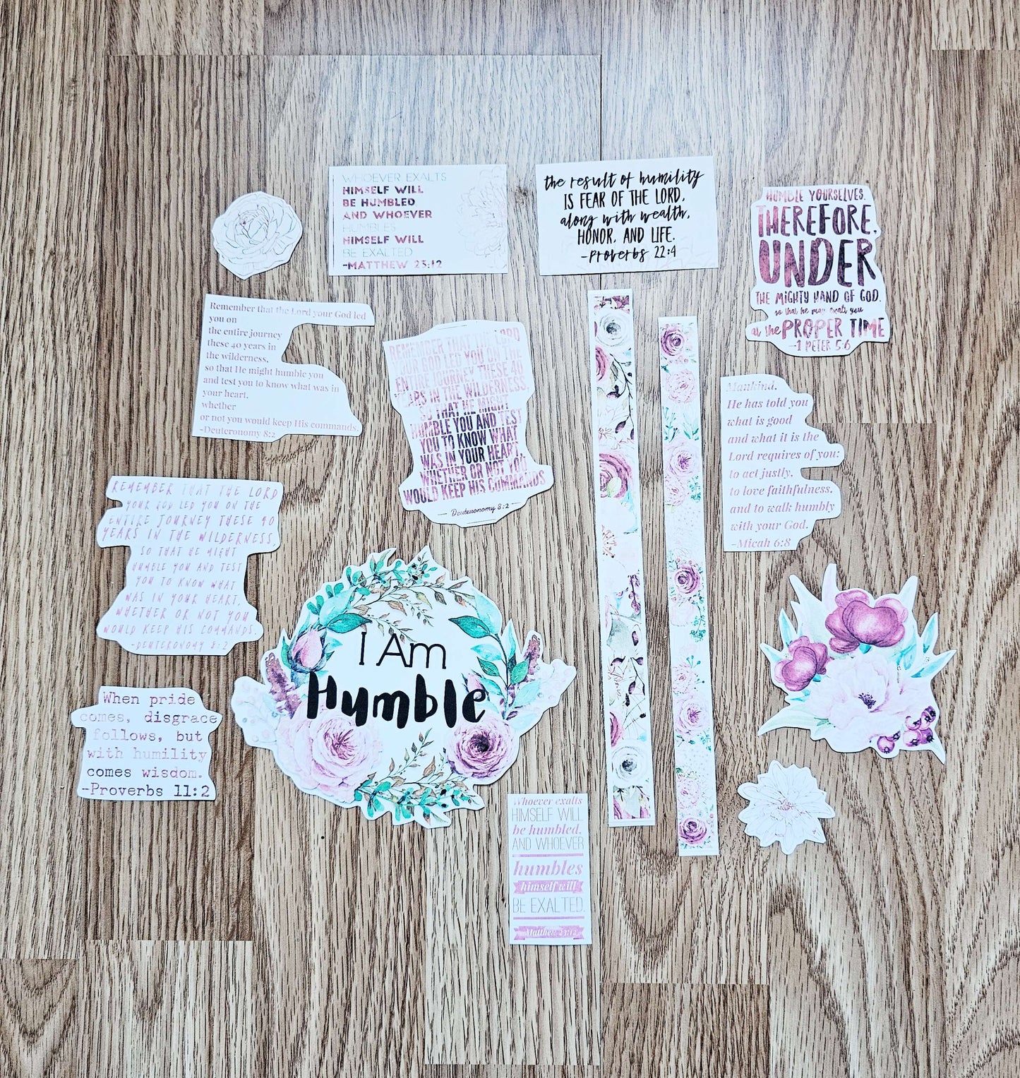 I Am Humble Bible SOAP Study Pack