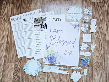Bible Study Pack Membership - snail mail monthly SOAP study kits for women's Christian group
