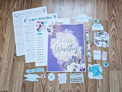 I Am Worthy SOAP Bible Study pack