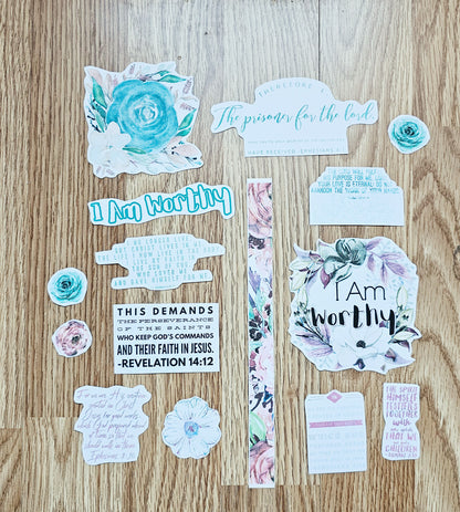 I Am Worthy SOAP Bible Study pack