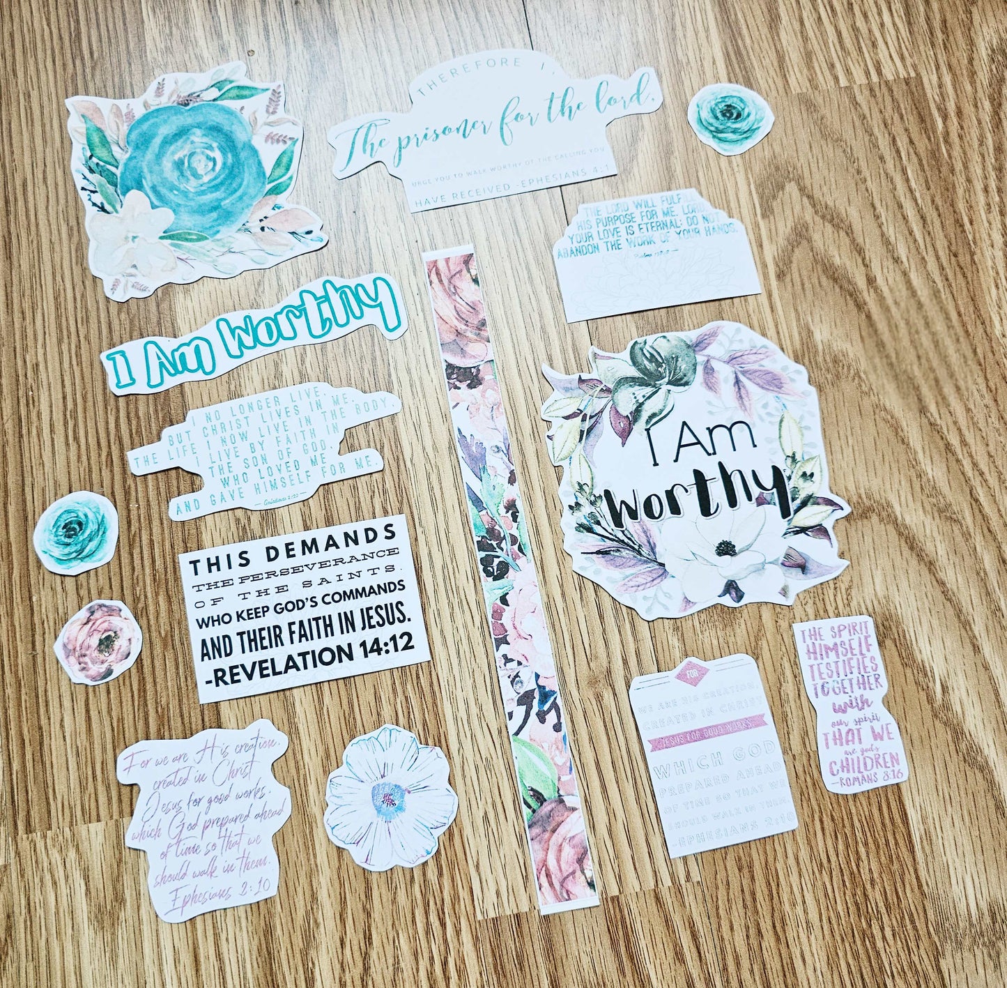 I Am Worthy SOAP Bible Study pack