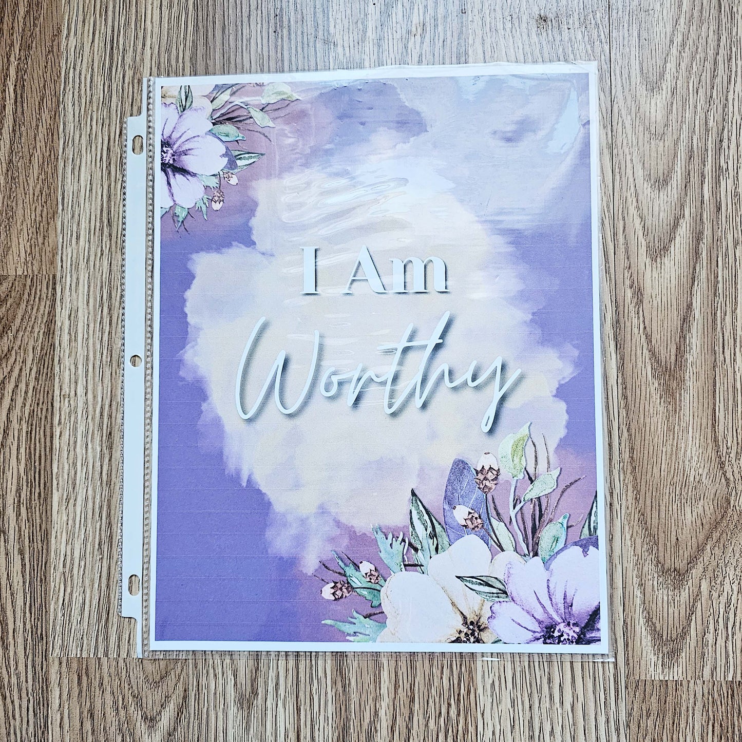 I Am Worthy SOAP Bible Study pack