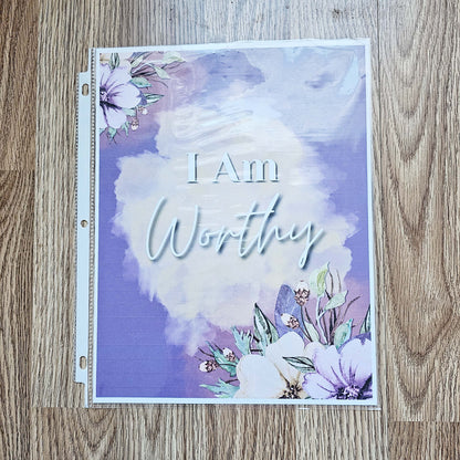 I Am Worthy SOAP Bible Study pack