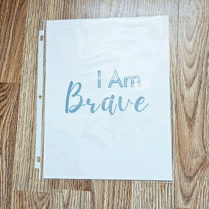 I Am Brave Bible SOAP Study Pack