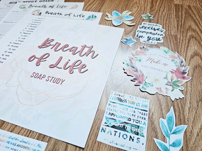 Breath of Life Pro-Life Bible SOAP Study Pack