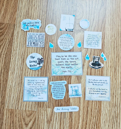 The Living Water Bible SOAP Study Pack