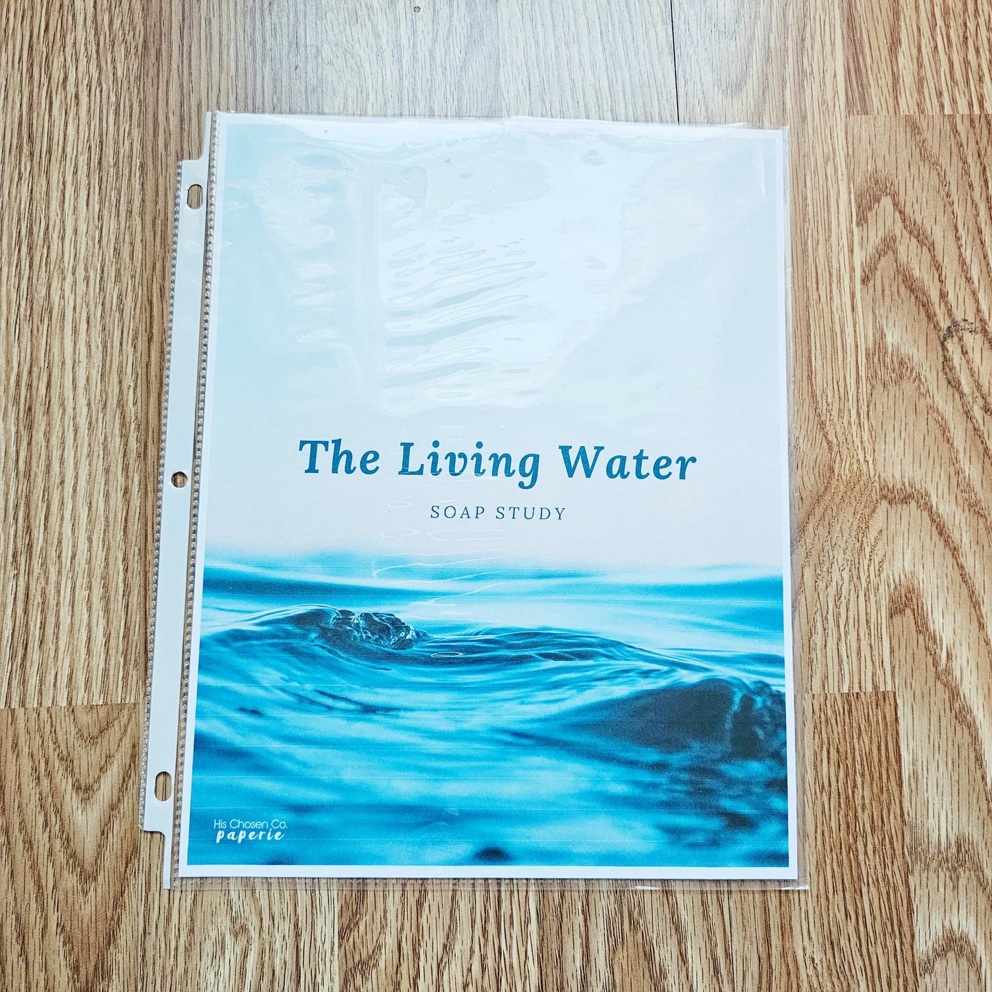 The Living Water Bible SOAP Study Pack