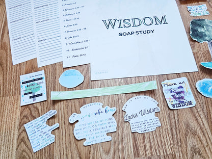 Wisdom of God Bible SOAP Study Pack