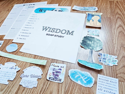 Wisdom of God Bible SOAP Study Pack