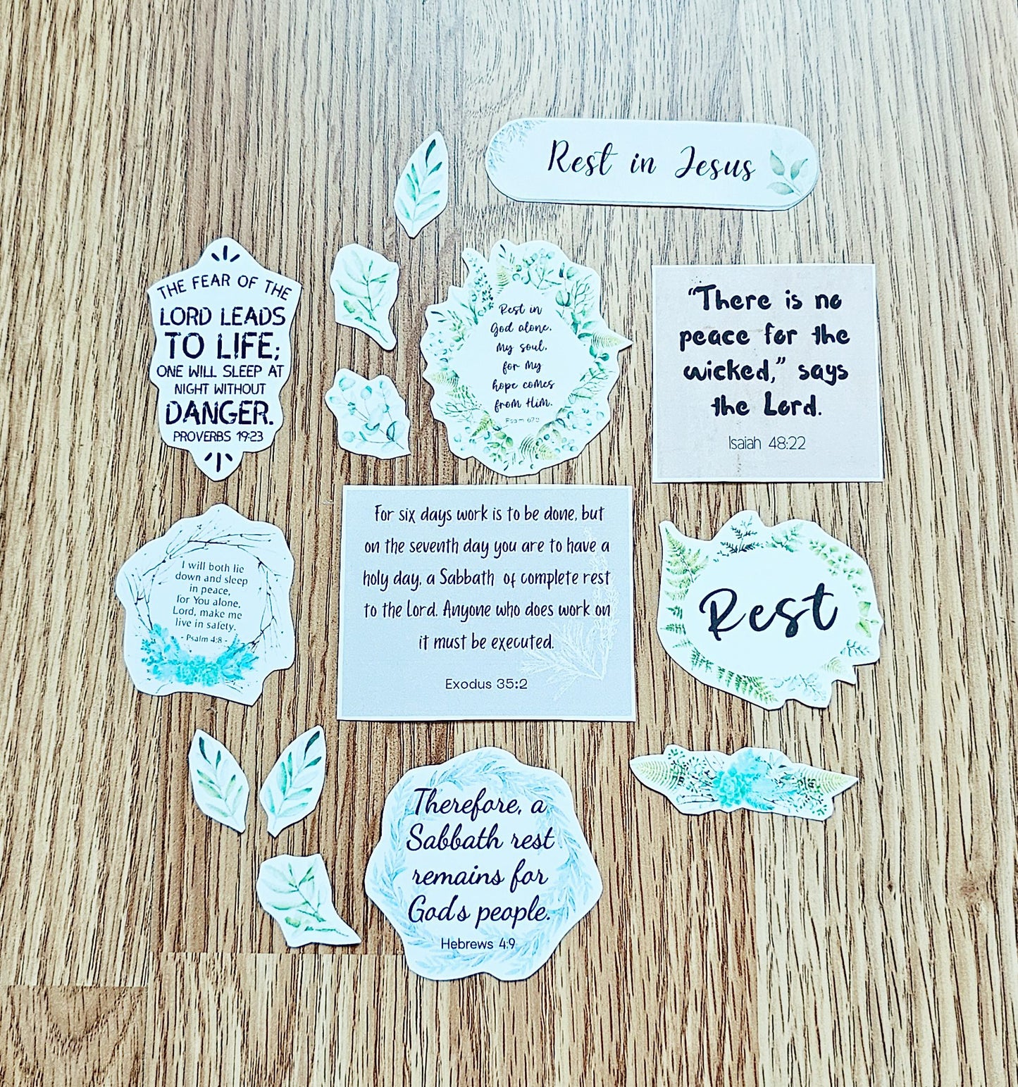 Rest in Jesus Bible SOAP Study Pack