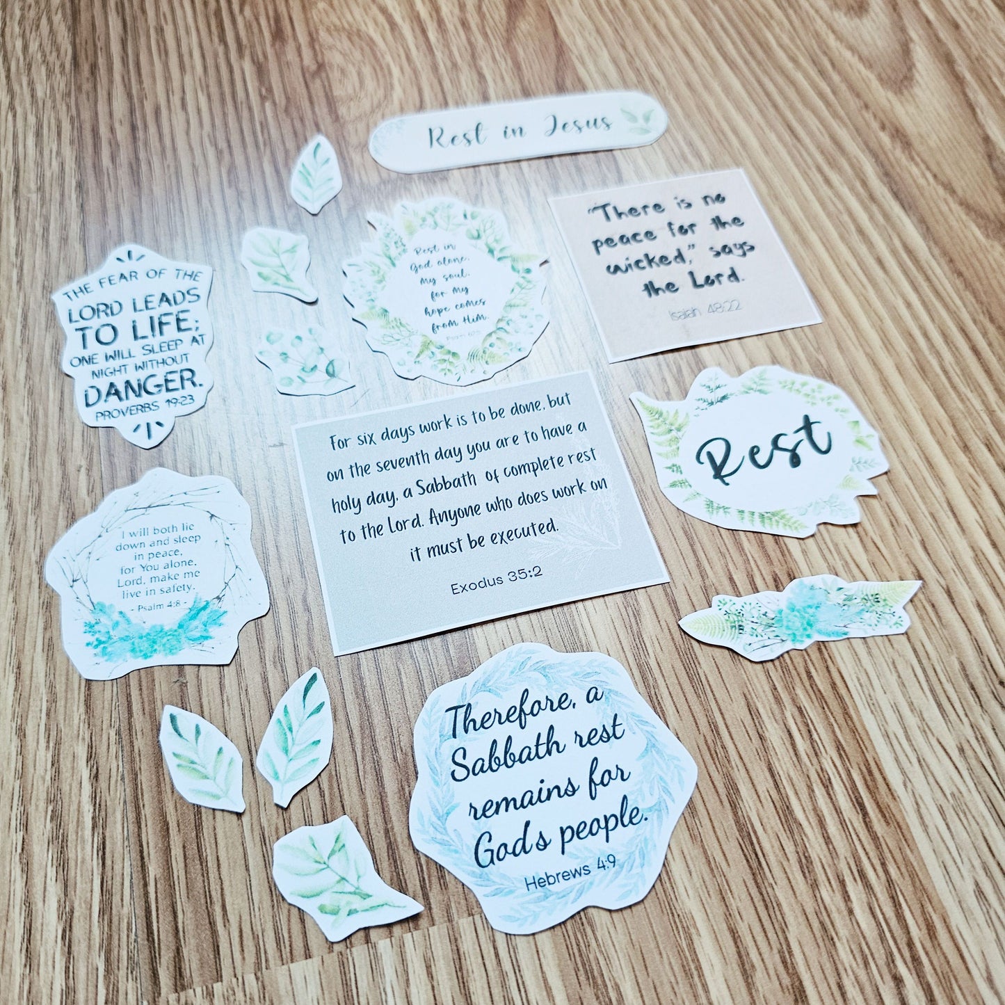 Rest in Jesus Bible SOAP Study Pack