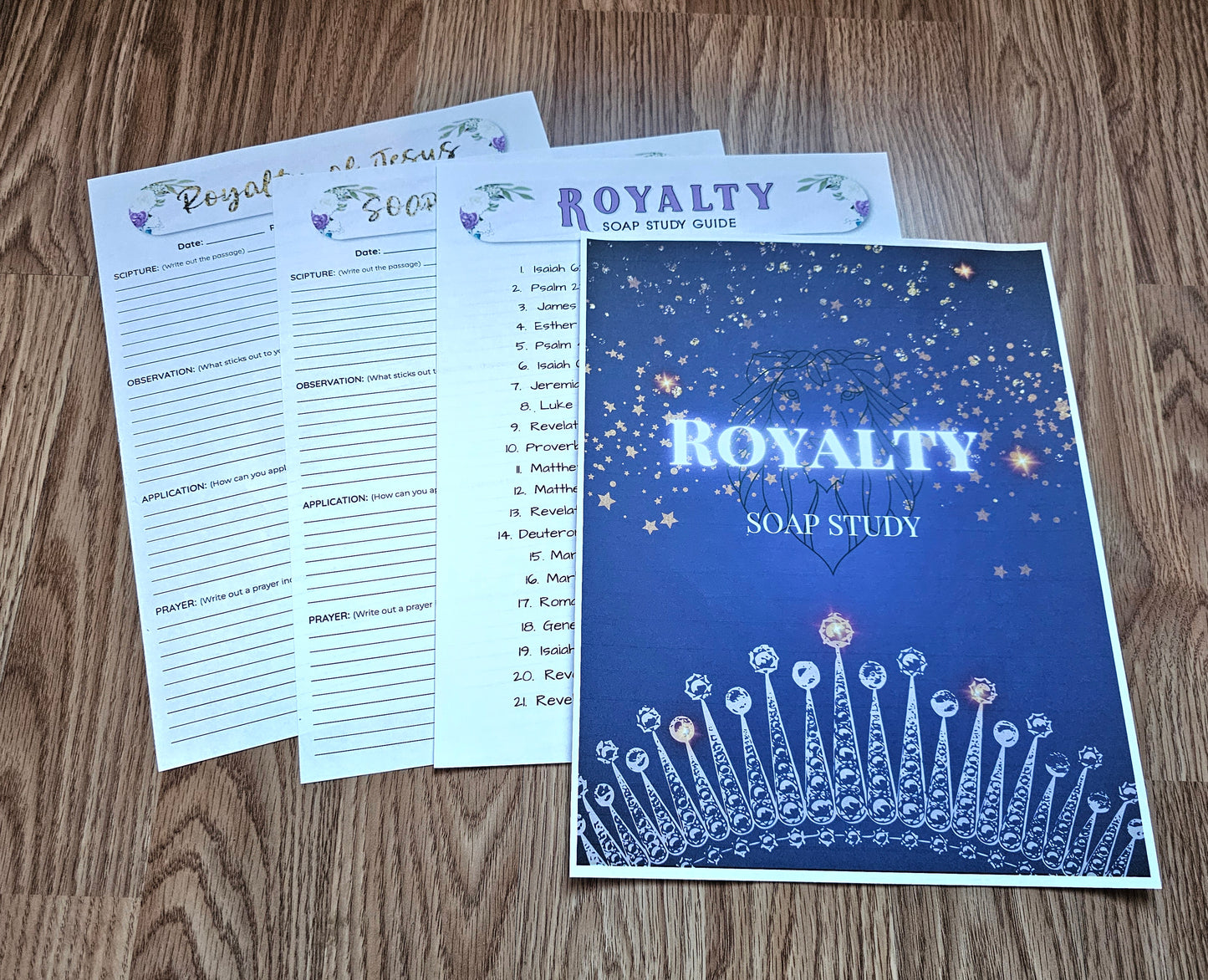 Royalty Bible Study Pack