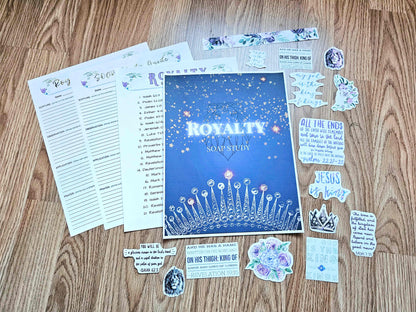 Royalty Bible Study Pack