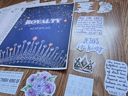 Royalty Bible Study Pack