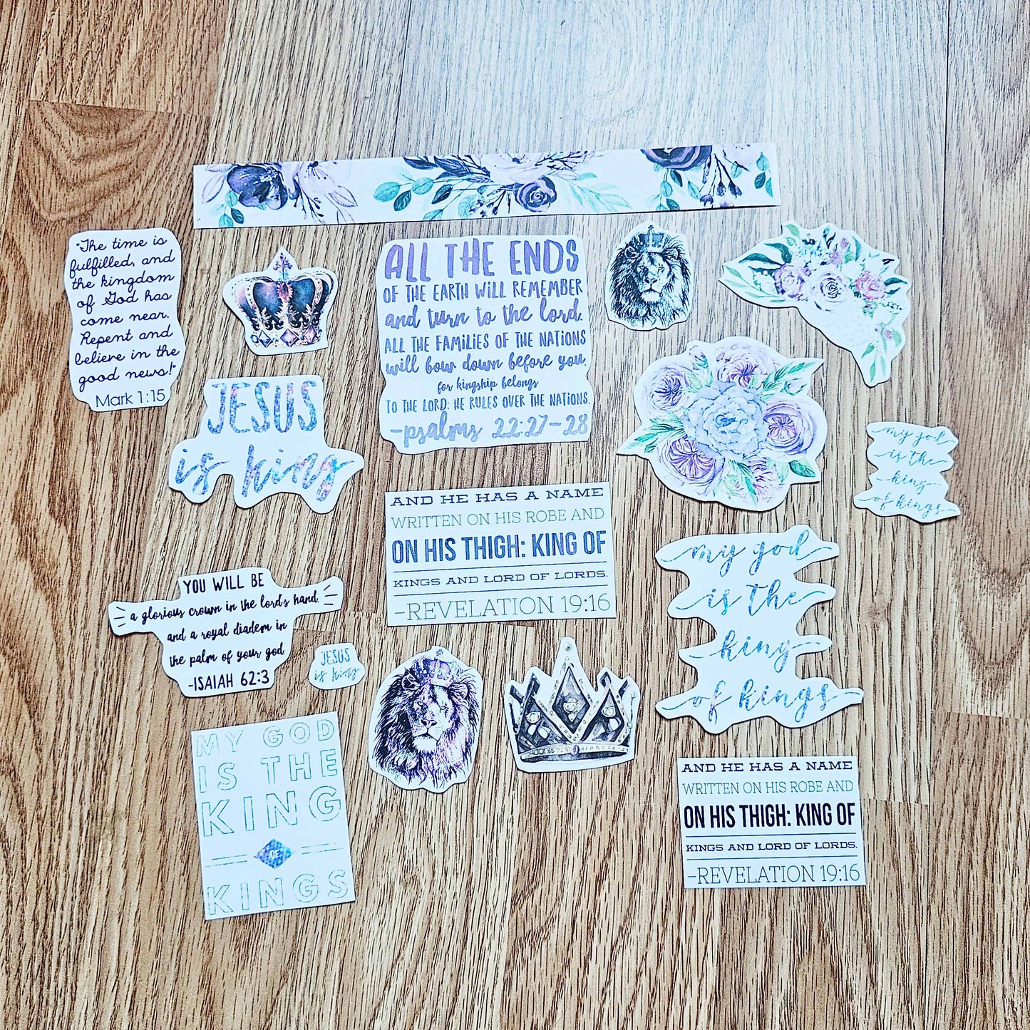 Royalty of Heaven Bible SOAP Study Pack