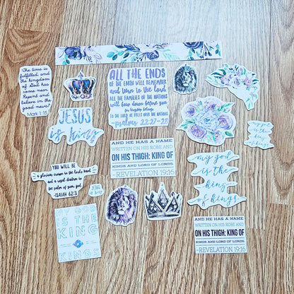Royalty of Heaven Bible SOAP Study Pack