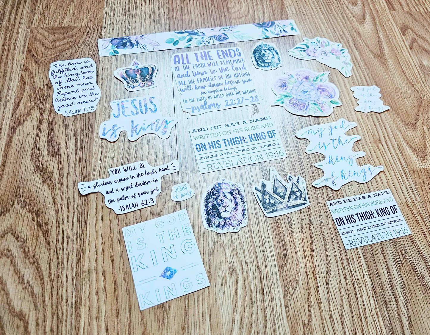 Royalty of Heaven Bible SOAP Study Pack