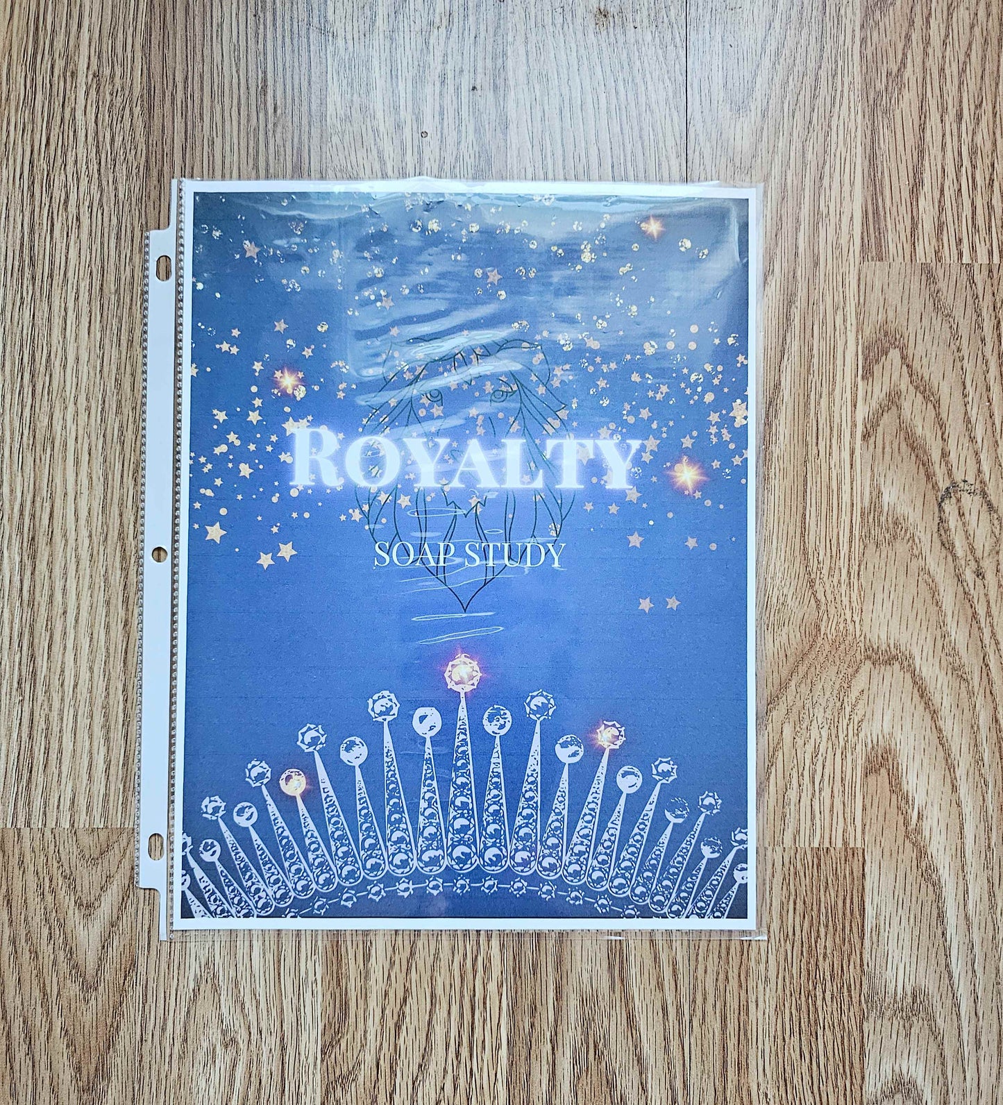 Royalty of Heaven Bible SOAP Study Pack
