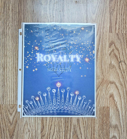 Royalty of Heaven Bible SOAP Study Pack