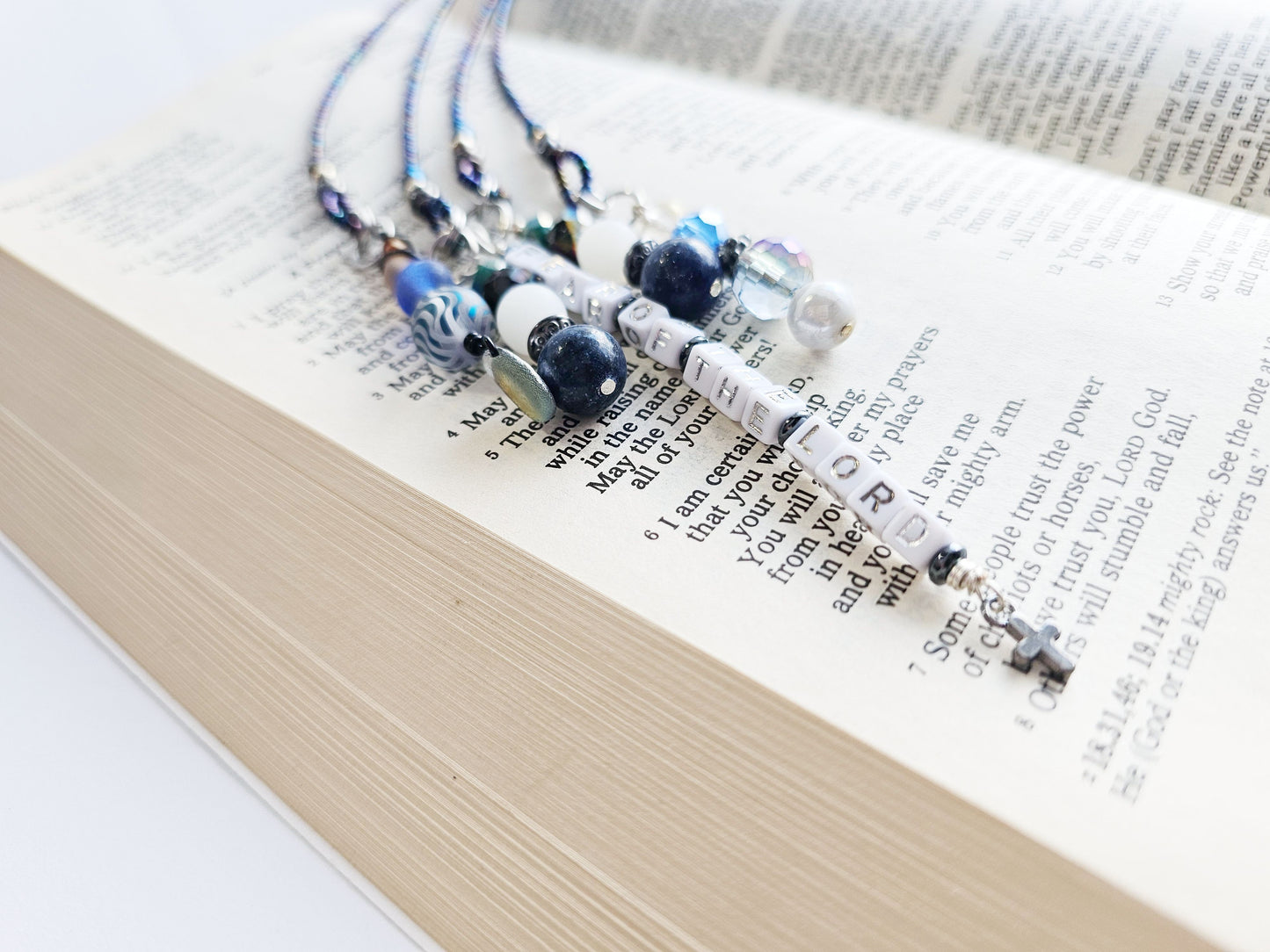 Word Charm Clip-On