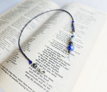 Beaded Bookmark Half-Strand Clip-on Custom