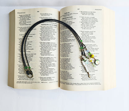 Wisdom Tree of Life 3-Strand Beaded Bookmark