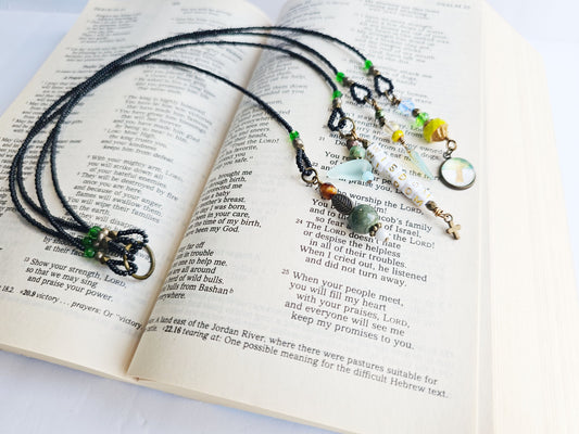 Wisdom Tree of Life 4-Strand Beaded Bookmark