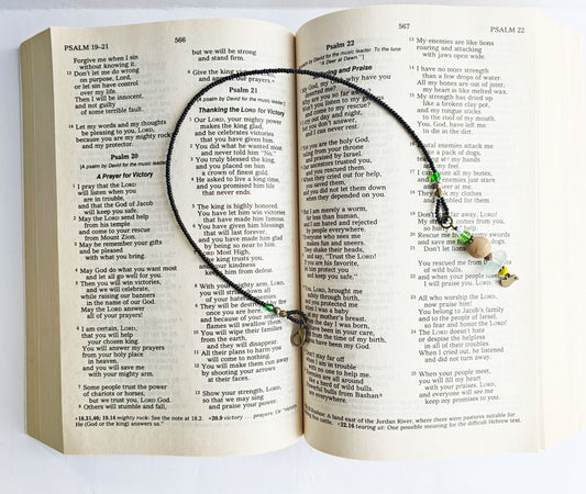 Wisdom Tree of Life Half-Strand Clip-on for Beaded Bookmarks