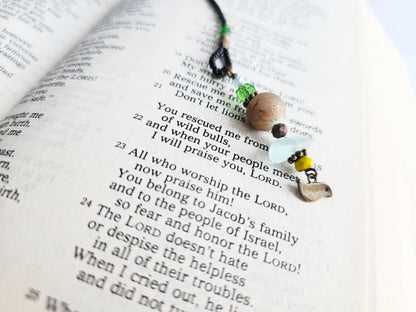 Wisdom Tree of Life Half-Strand Clip-on for Beaded Bookmarks