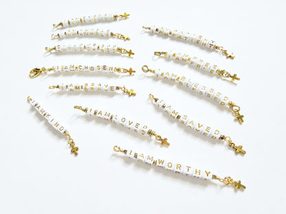 Word Charm Clip-On