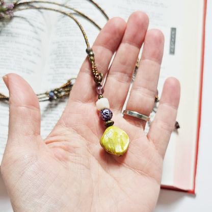 I Am Blessed 3-Strand Beaded Bible Bookmark