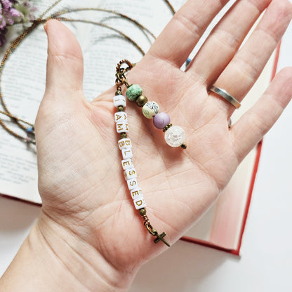 Word Charm Clip-On