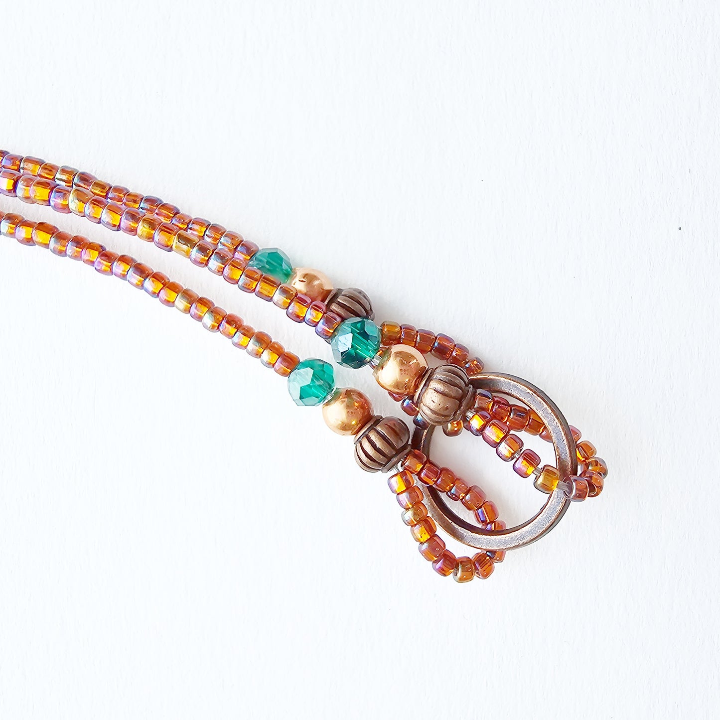 I Am Worthy 3-Strand Beaded Bible Bookmark