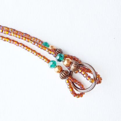 I Am Worthy 3-Strand Beaded Bible Bookmark