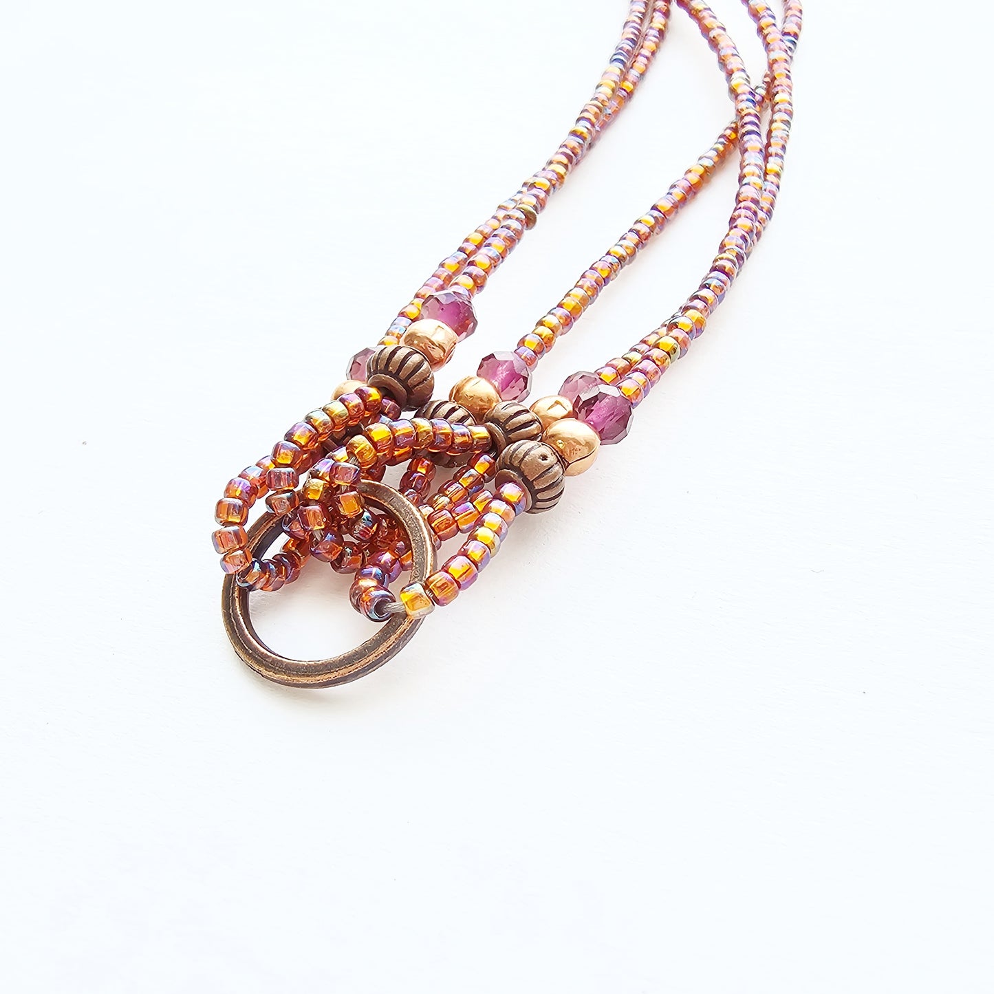 I Am Worthy 5-Strand Beaded Bible Bookmark