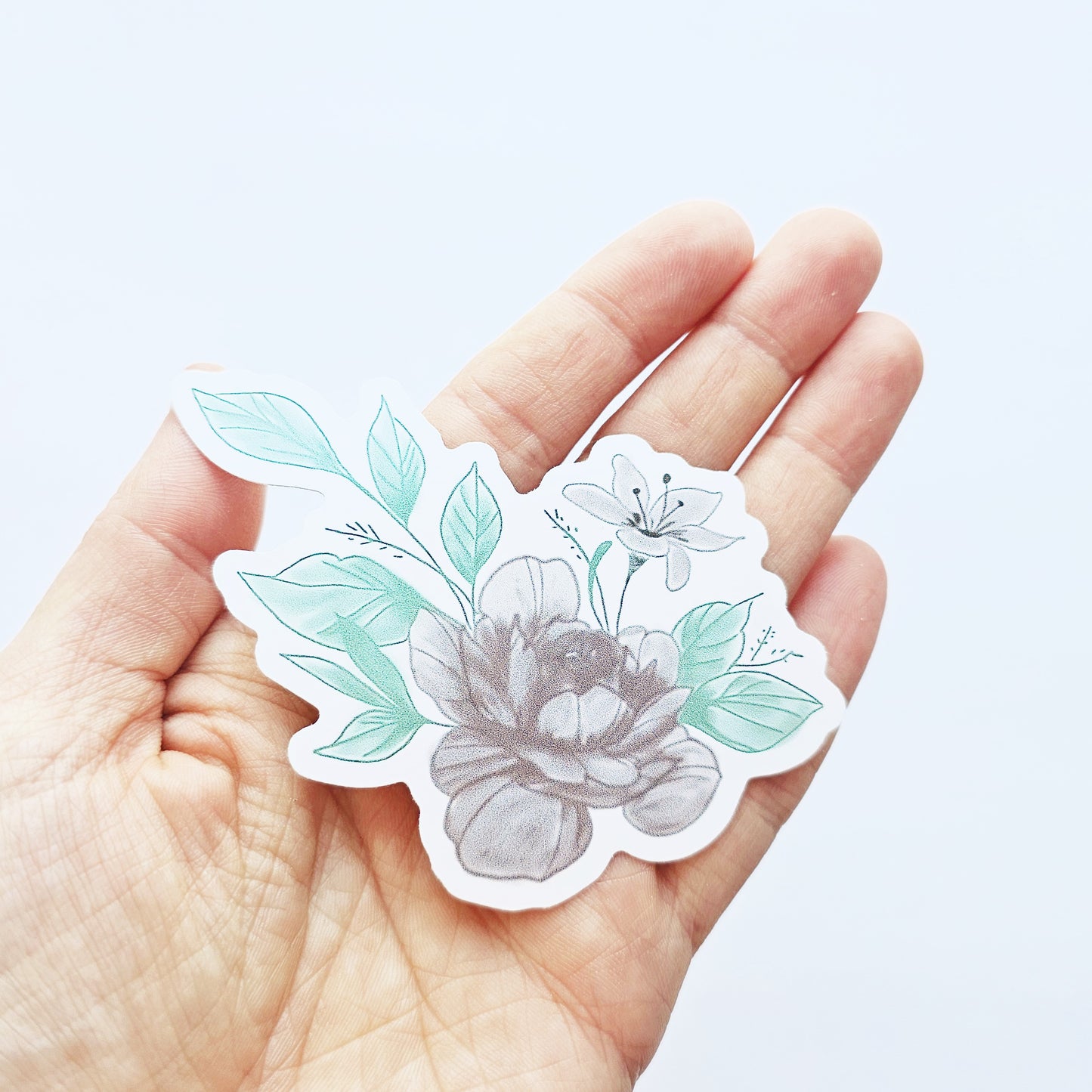 I Am Worthy Vinyl Stickers - 3 pack