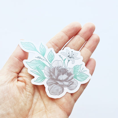 I Am Worthy Vinyl Stickers - 3 pack