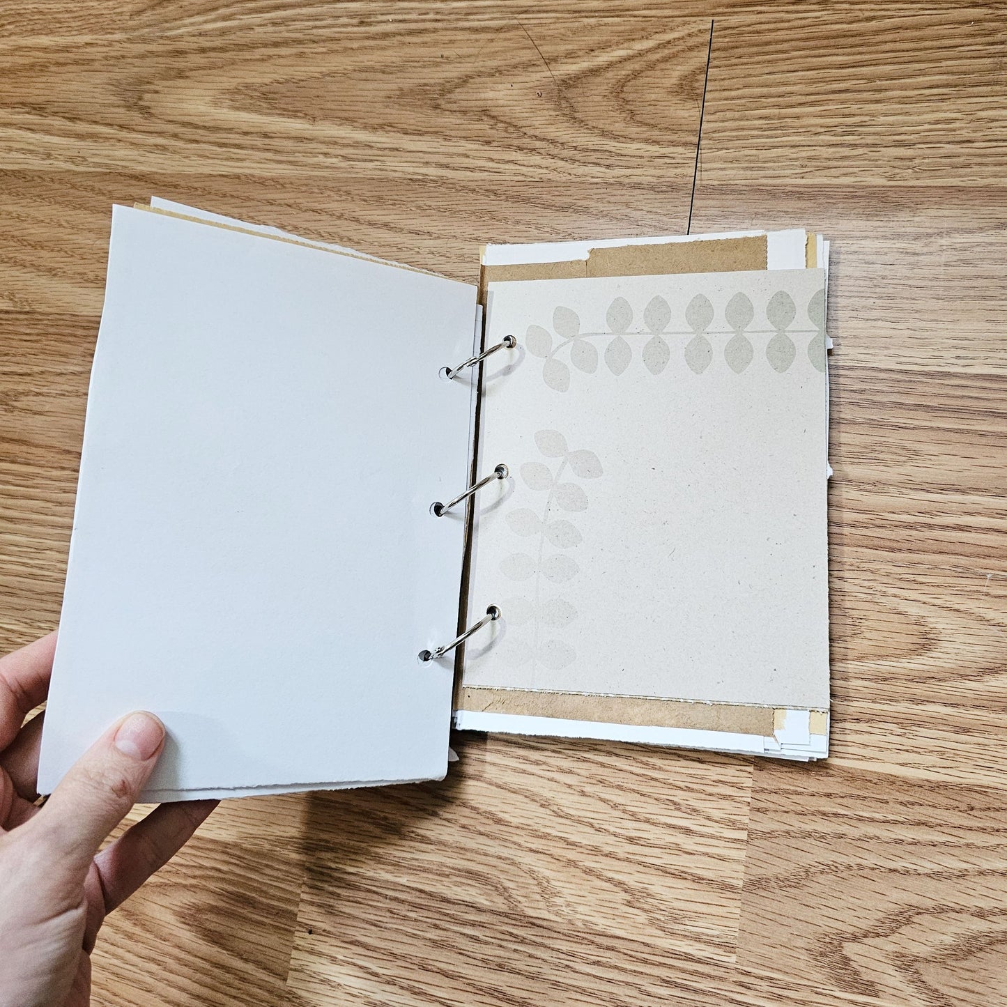 I Am Redeemed Creative bible study Handmade Journal Kit with Ephemera