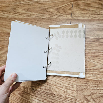 I Am Redeemed Creative bible study Handmade Journal Kit with Ephemera