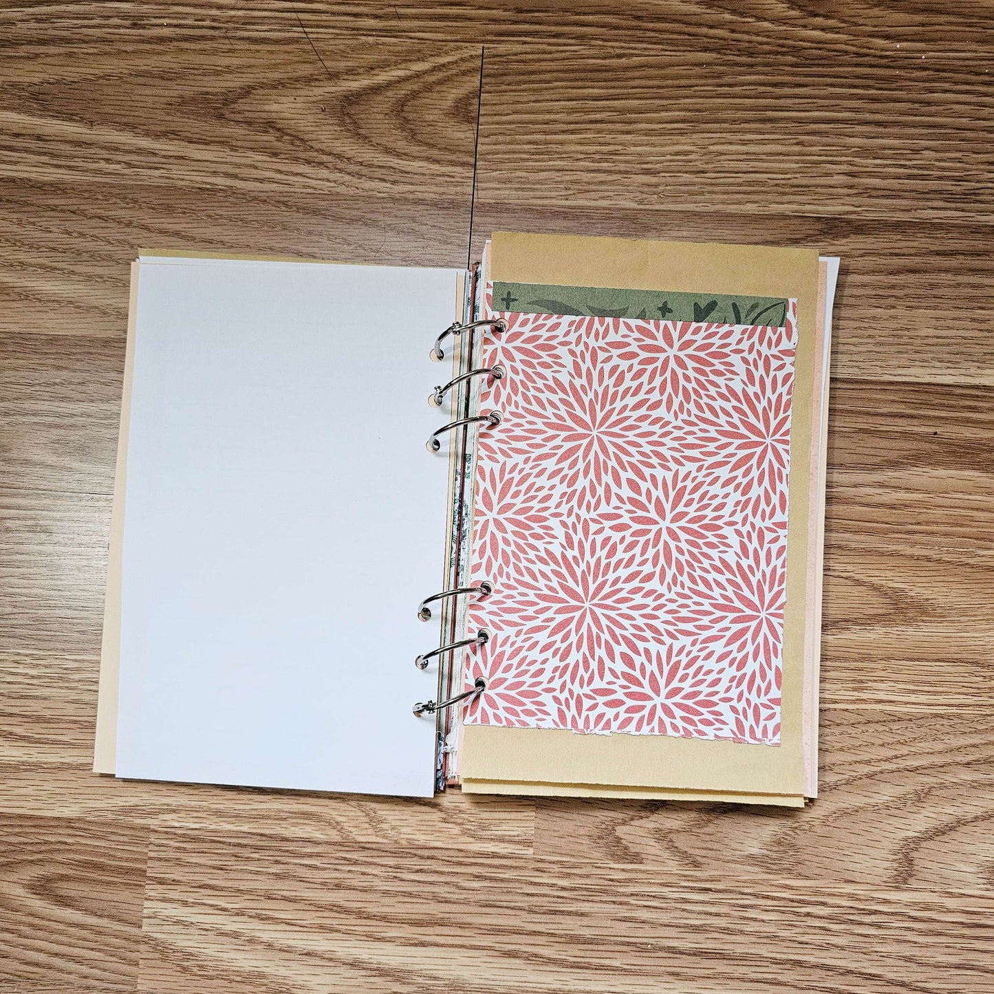 I Am Redeemed Creative bible study Handmade Journal Kit with Ephemera