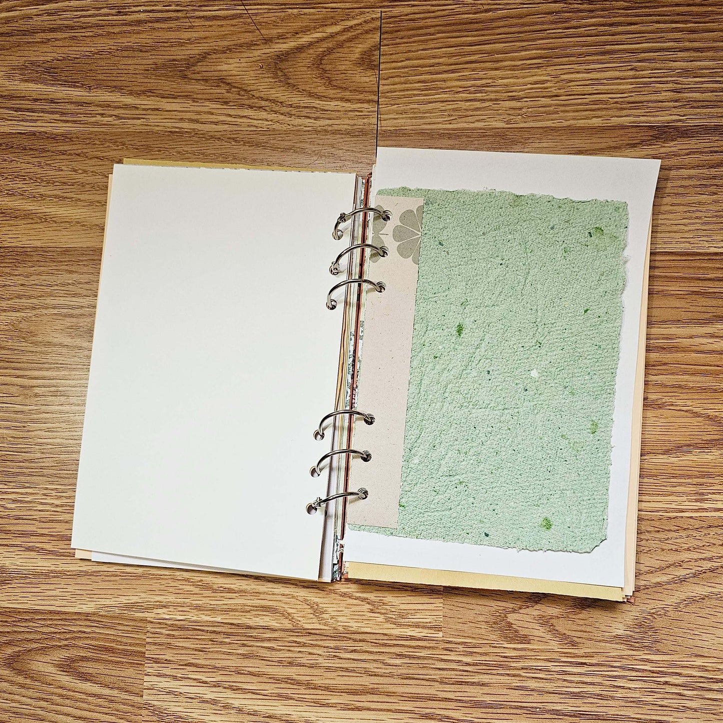 I Am Redeemed Creative bible study Handmade Journal Kit with Ephemera
