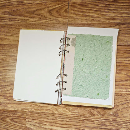 I Am Redeemed Creative bible study Handmade Journal Kit with Ephemera