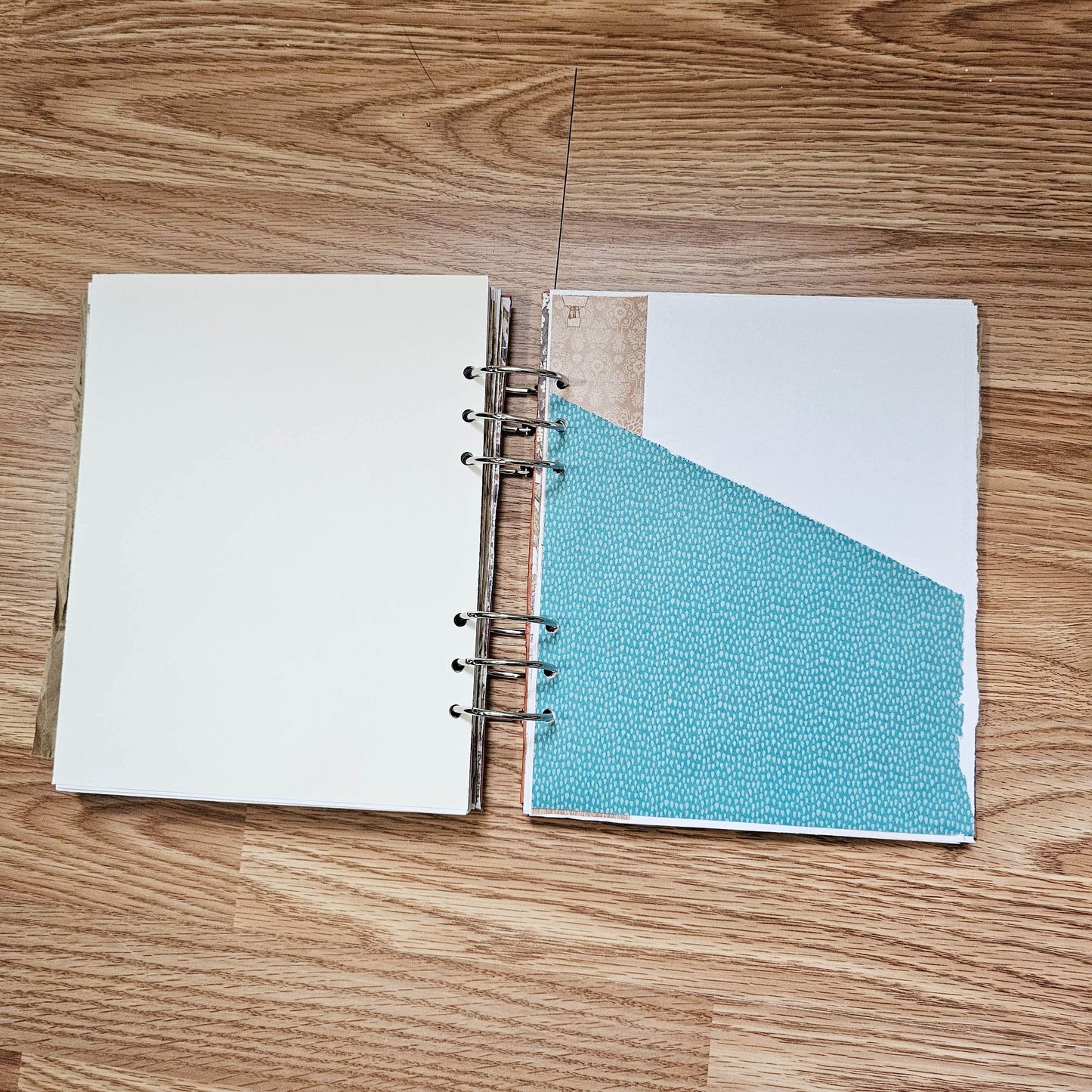 I Am Redeemed Creative bible study Handmade Journal Kit with Ephemera
