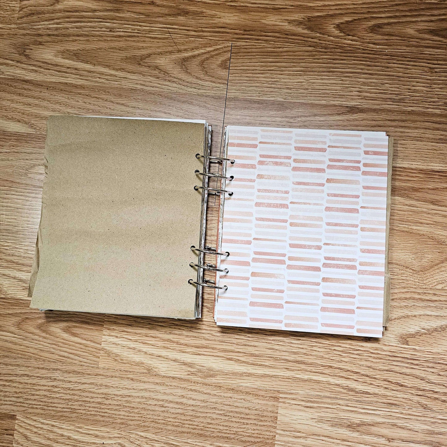 I Am Redeemed Creative bible study Handmade Journal Kit with Ephemera