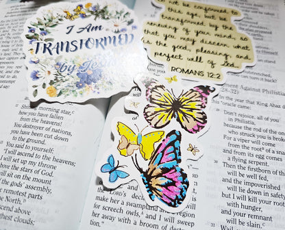 Bright Butterflies Vinyl Sticker Decal
