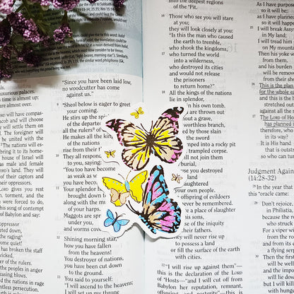 Bright Butterflies Vinyl Sticker Decal